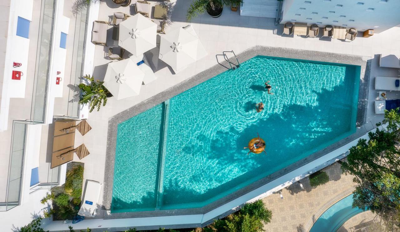 Euphoria Boutique Hotel Khrysi Ammoudia Eksteriør bilde