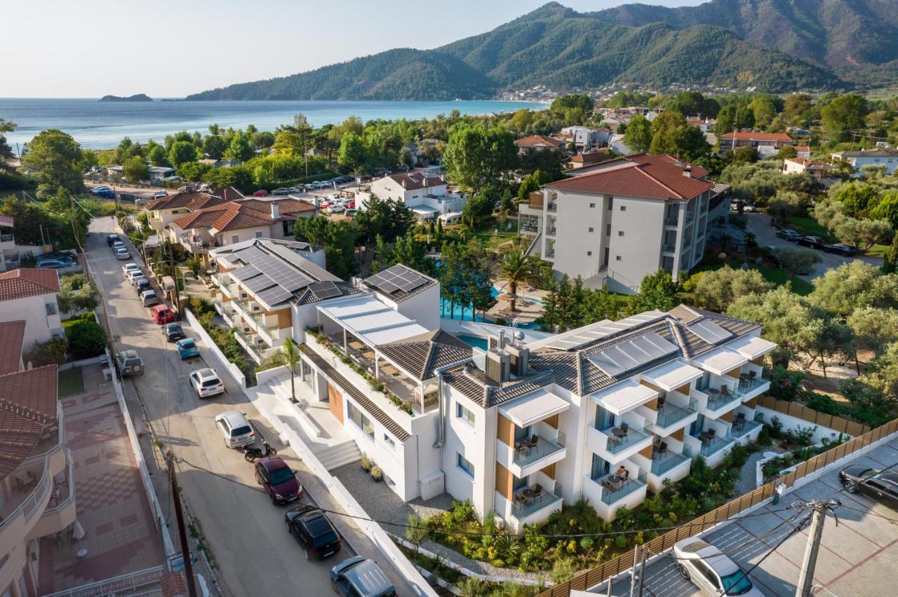 Euphoria Boutique Hotel Khrysi Ammoudia Eksteriør bilde