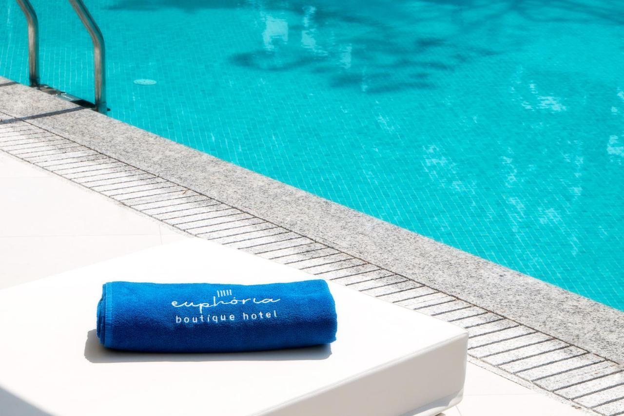 Euphoria Boutique Hotel Khrysi Ammoudia Eksteriør bilde