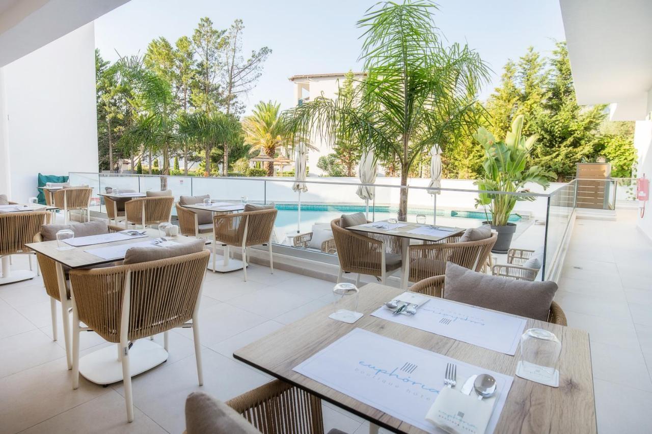 Euphoria Boutique Hotel Khrysi Ammoudia Eksteriør bilde