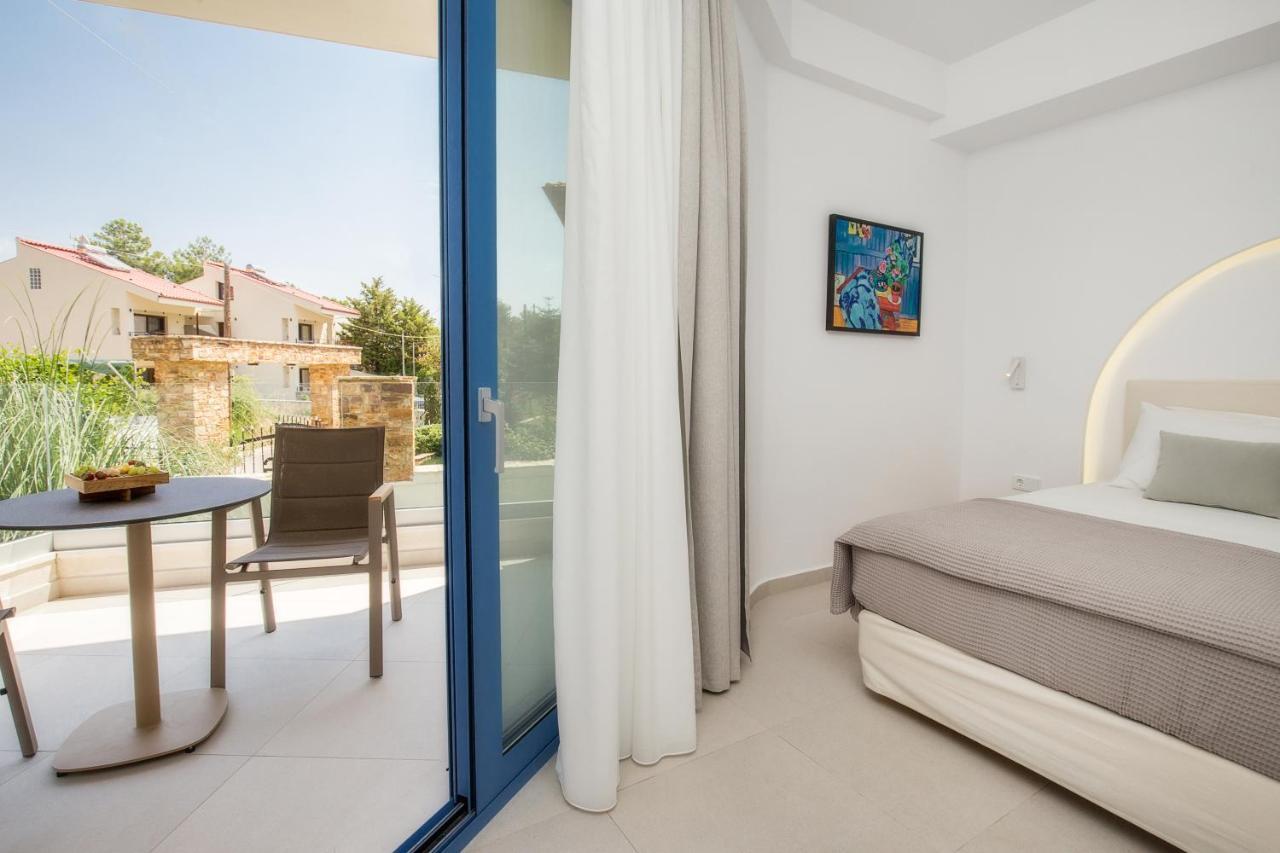 Euphoria Boutique Hotel Khrysi Ammoudia Eksteriør bilde