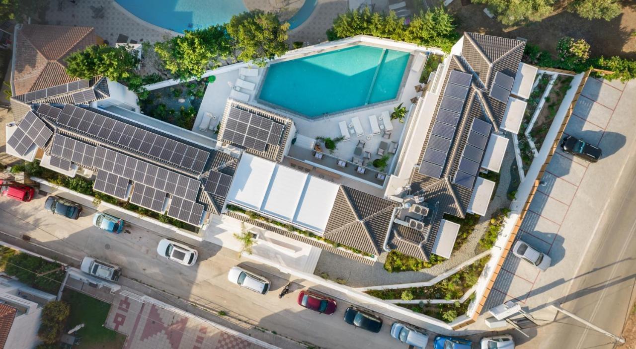 Euphoria Boutique Hotel Khrysi Ammoudia Eksteriør bilde