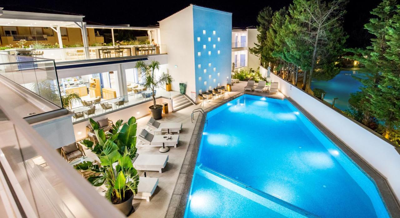 Euphoria Boutique Hotel Khrysi Ammoudia Eksteriør bilde
