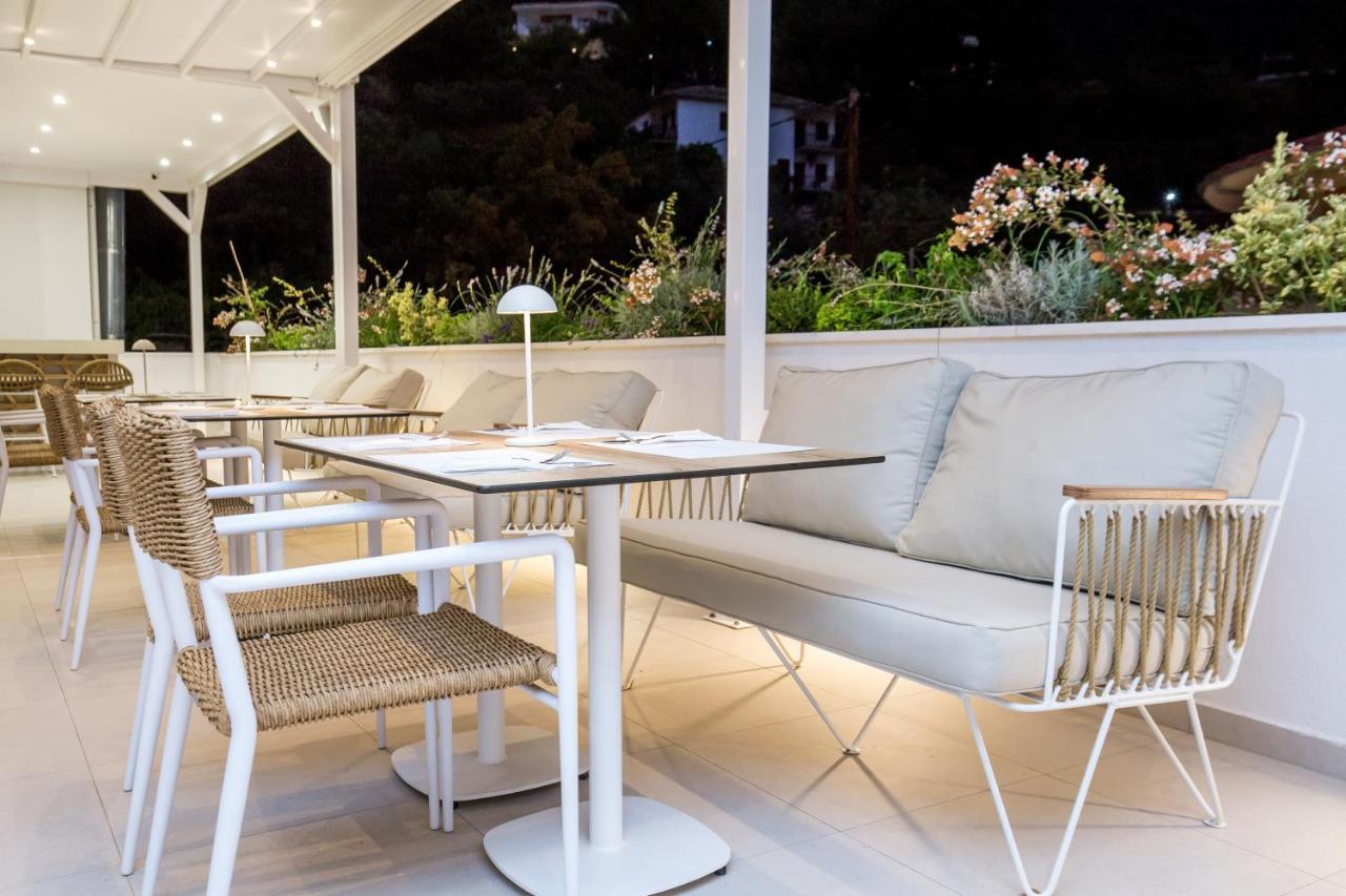 Euphoria Boutique Hotel Khrysi Ammoudia Eksteriør bilde