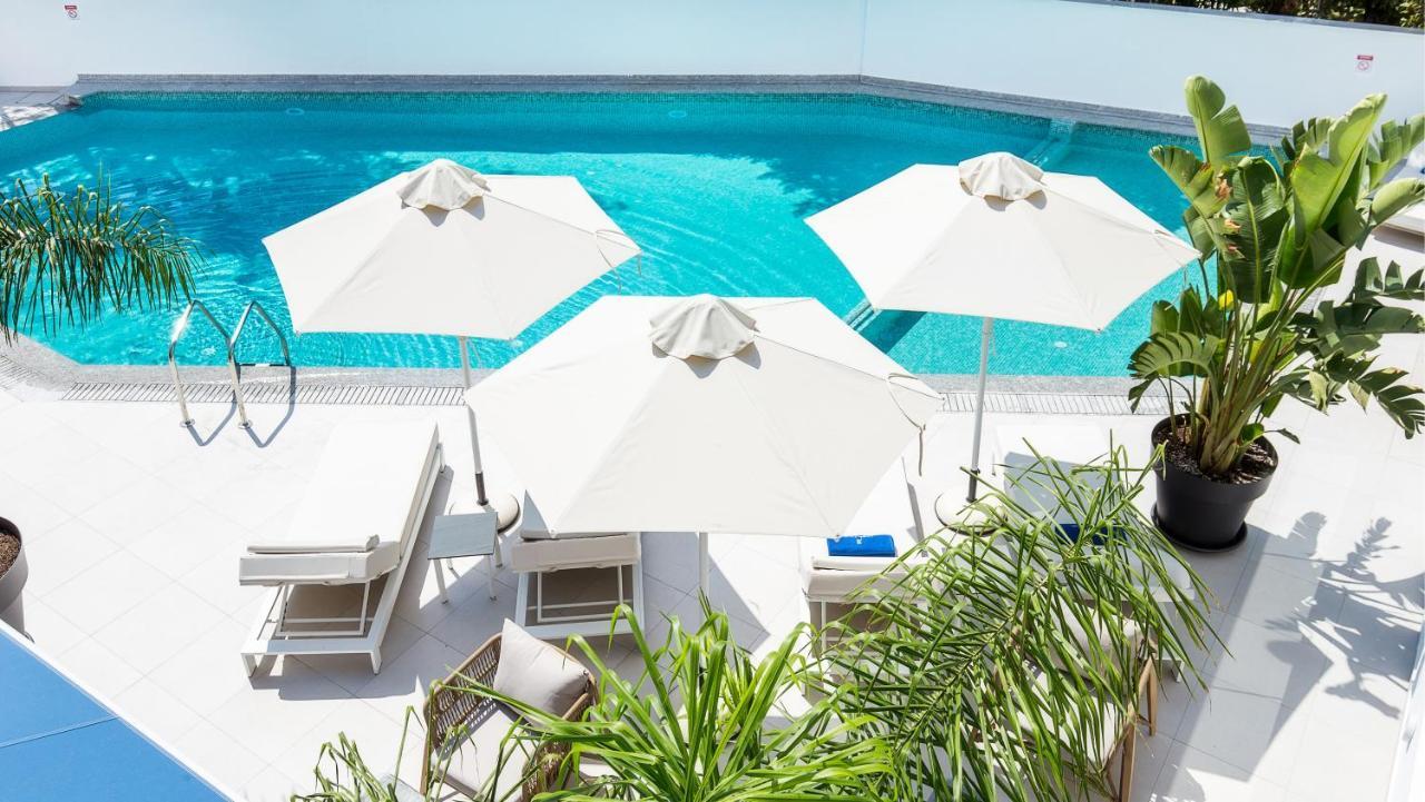Euphoria Boutique Hotel Khrysi Ammoudia Eksteriør bilde