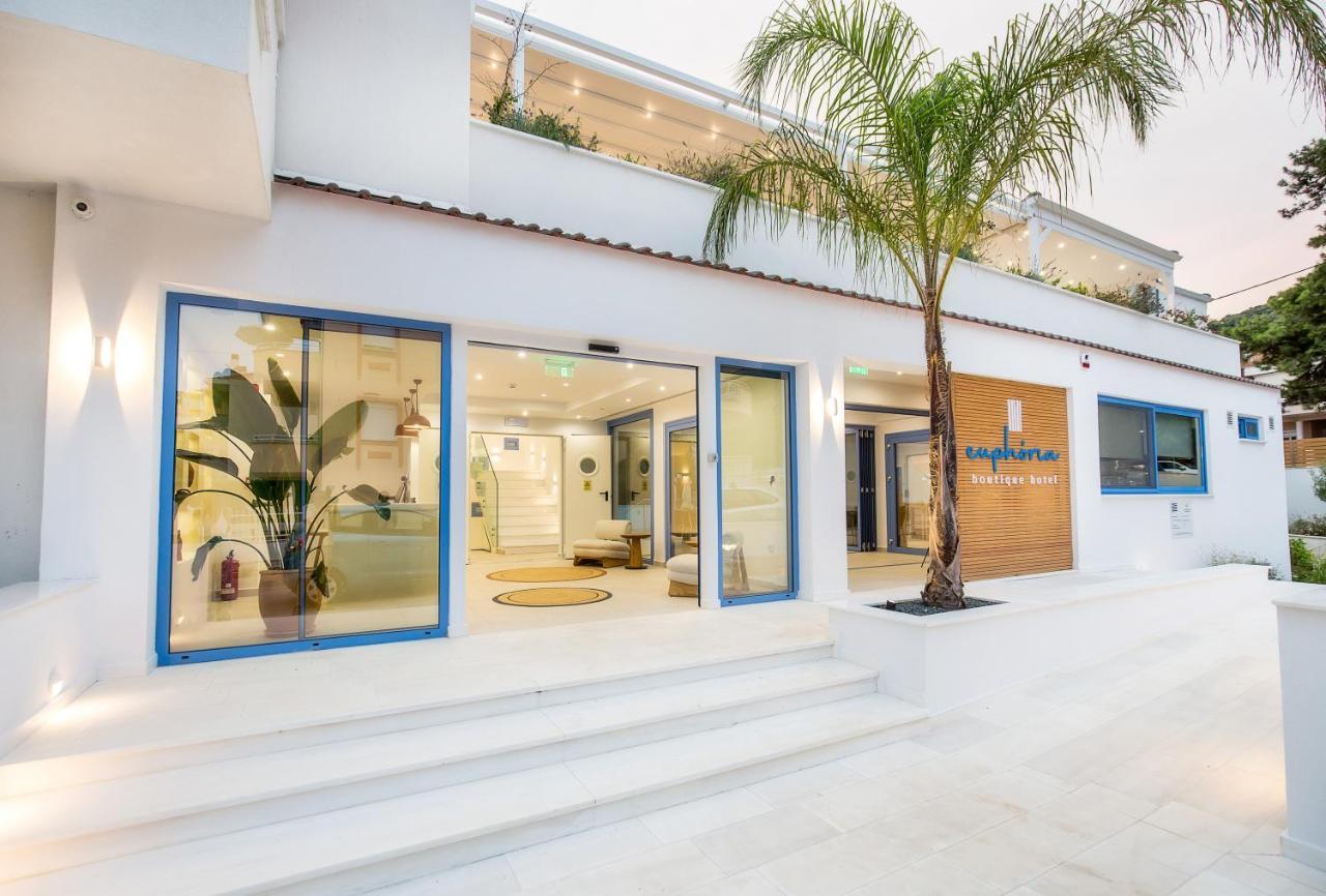 Euphoria Boutique Hotel Khrysi Ammoudia Eksteriør bilde
