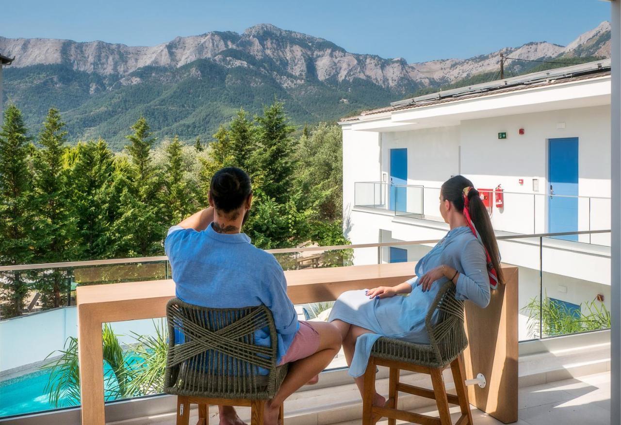 Euphoria Boutique Hotel Khrysi Ammoudia Eksteriør bilde