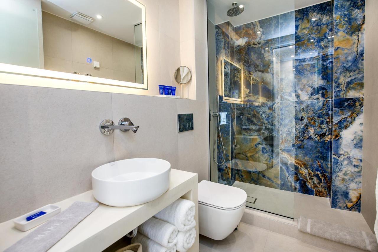 Euphoria Boutique Hotel Khrysi Ammoudia Eksteriør bilde