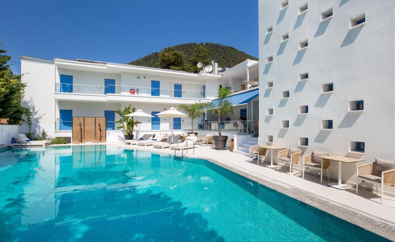 Euphoria Boutique Hotel Khrysi Ammoudia Eksteriør bilde