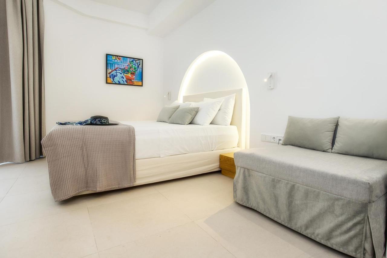 Euphoria Boutique Hotel Khrysi Ammoudia Eksteriør bilde