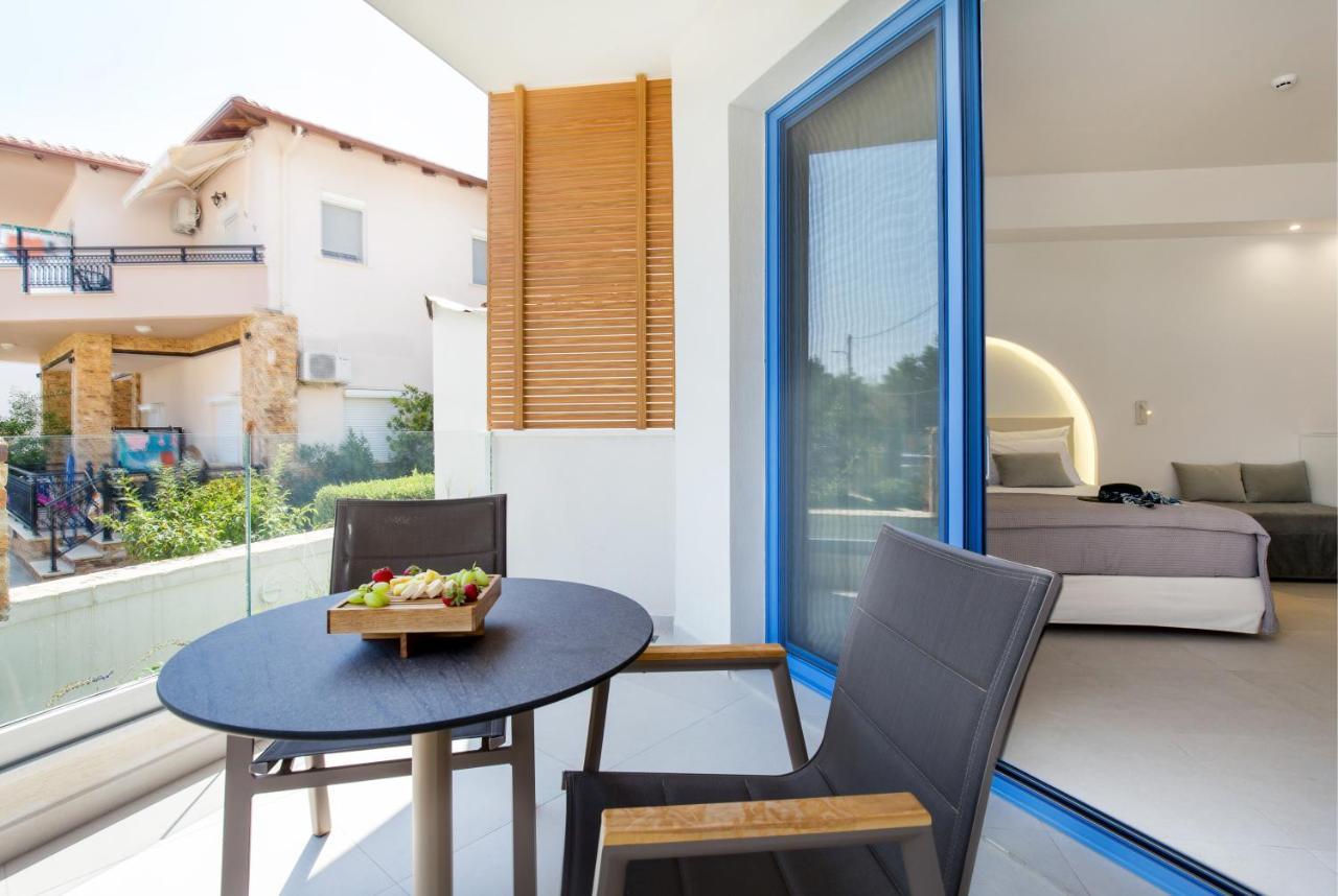 Euphoria Boutique Hotel Khrysi Ammoudia Eksteriør bilde