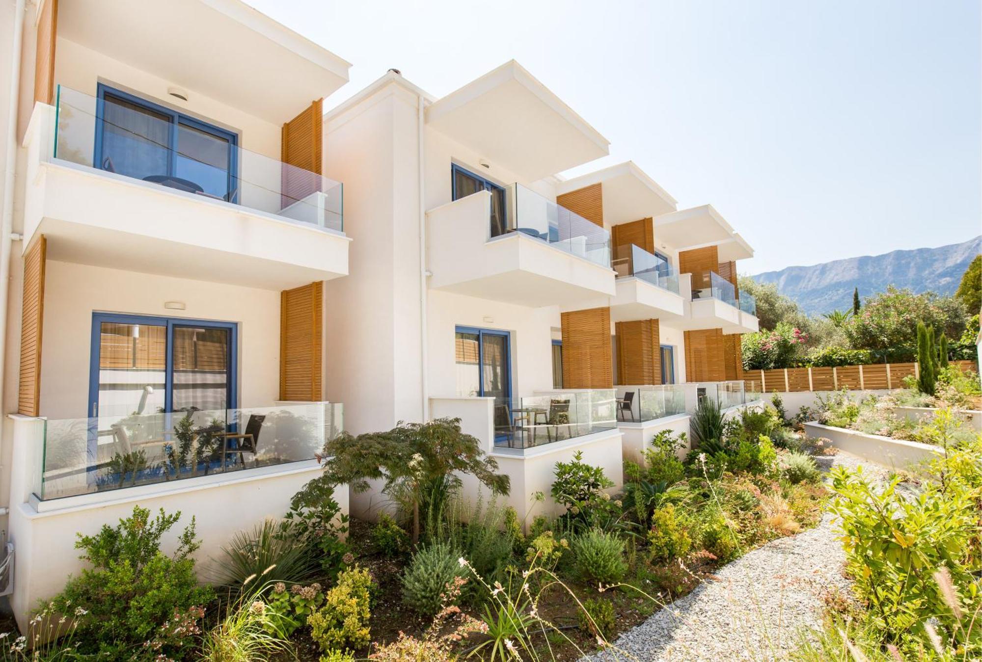 Euphoria Boutique Hotel Khrysi Ammoudia Eksteriør bilde